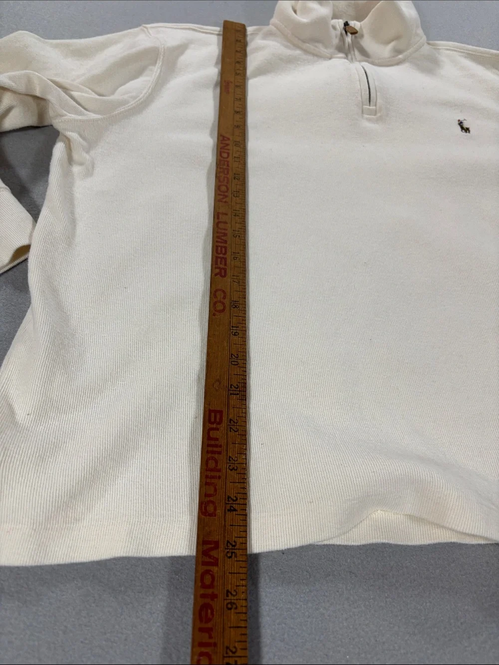 Polo Ralph Lauren light cream